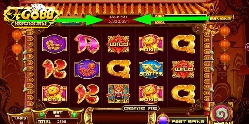 Điểm thu hút ở trong game cày hũ Thần Tài Go88