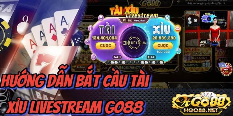 Quy tắc vận hành trong game live tài xỉu Go88