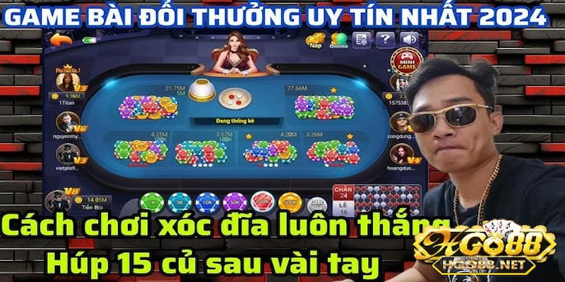 Những điểm thu hút trong live xóc đĩa Go88