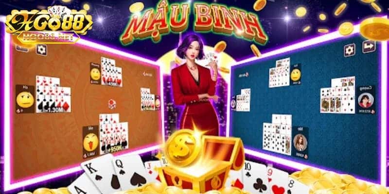 Giới thiệu tựa game hot mậu binh Go88