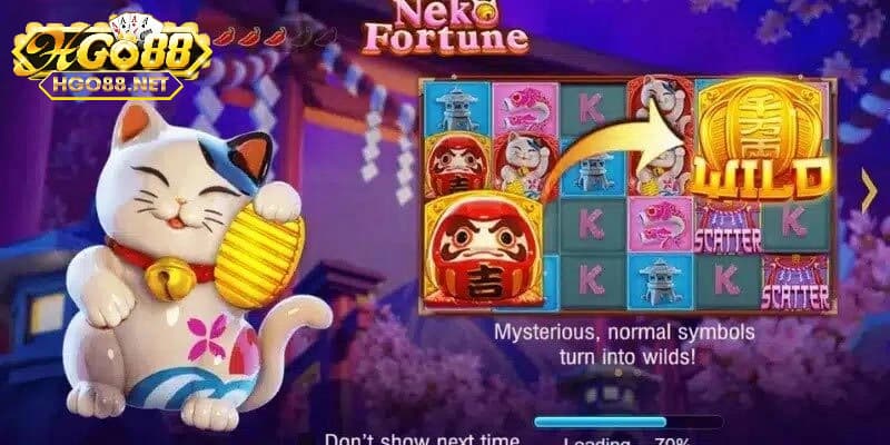 Điểm khác biệt của mèo tài lộc Go88 so với các slot game khác