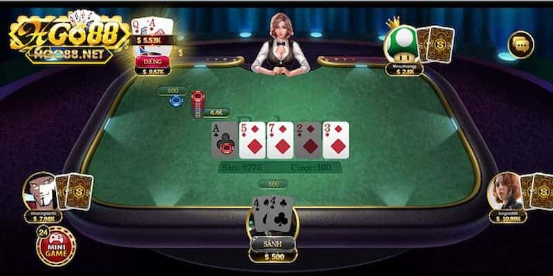 Luật chơi game poker Go88 cần nắm