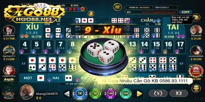 Bật mí các mẹo chơi game Sic Bo Go88