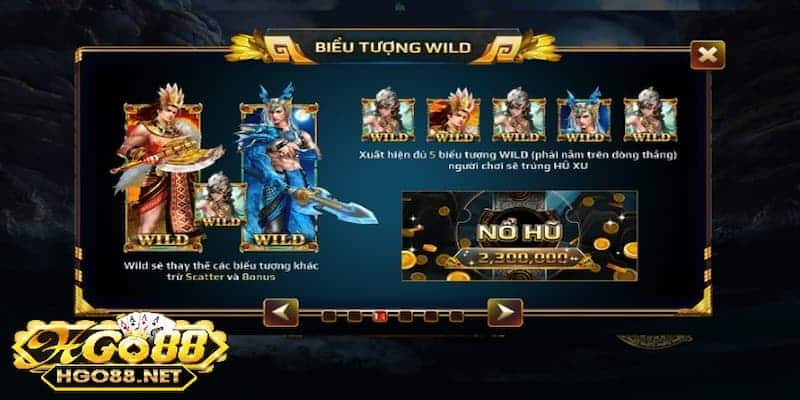 Luật chơi game cá cược Sơn Tinh Thủy Tinh Go88