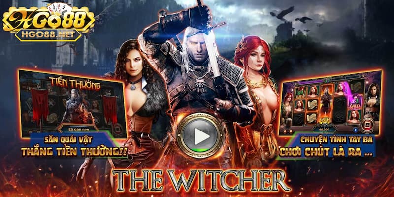 Chi tiết thông tin game The Witcher Go88