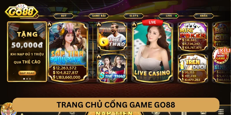 trang chủ GO88