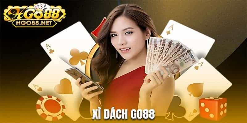 Tổng quan về trò chơi xì dách Go88