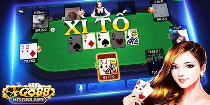 Luật chơi cá cược game xì tố Go88 đầy đủ nhất